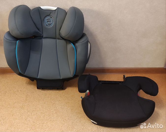 Автокресло Cybex Solution Q2-Fix