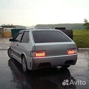 Бампер задний ваз 2108, 2109, 2113, 2114 Тюнинг