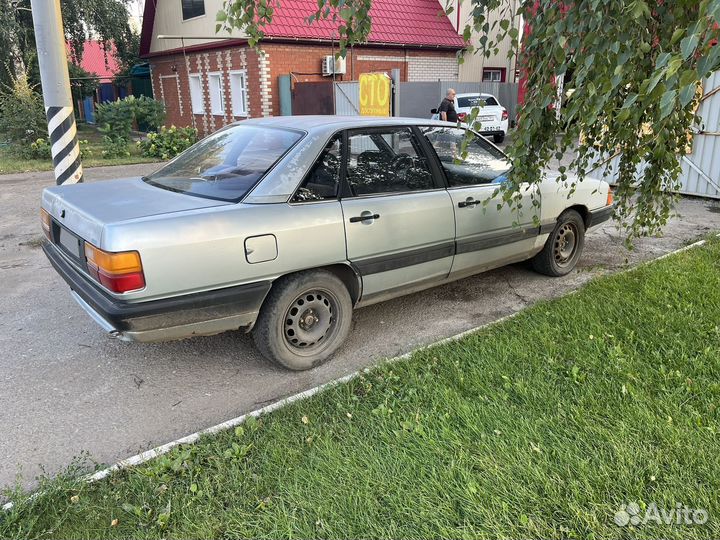 Audi 100 2.2 МТ, 1985, 99 999 км