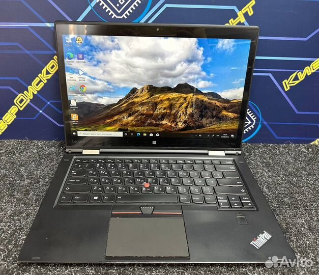 Lenovo Yoga X1 (i7-6600U, 16GB, SSD256, Intel HD)