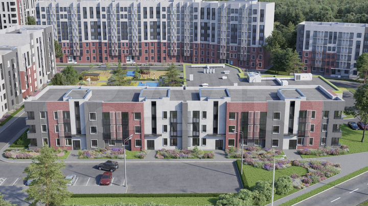 1-к. квартира, 37,7 м², 3/3 эт.