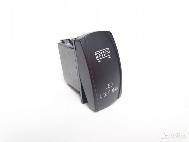 Универсальная кнопка для мототехники, катеров