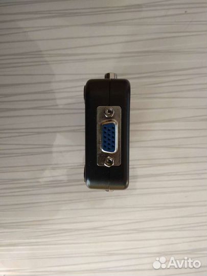 KVM switch / коммутатор клавиатуры,мыши,монитора