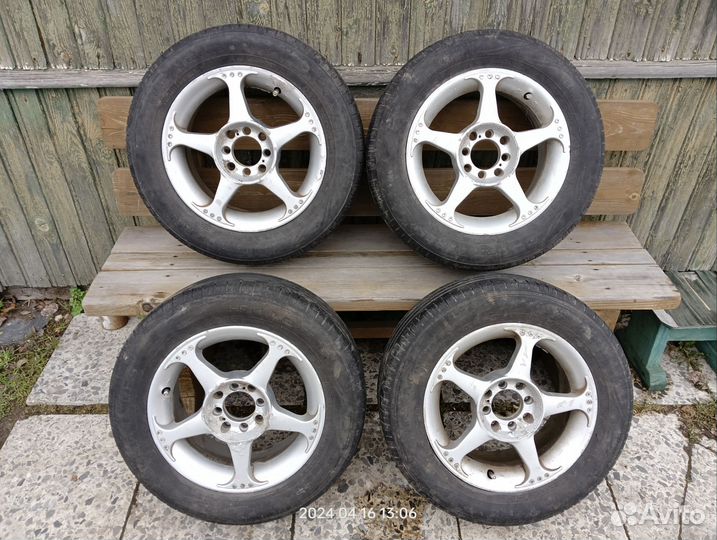 Литые диски r14 Kosei