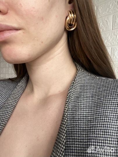 Серьги гвоздики