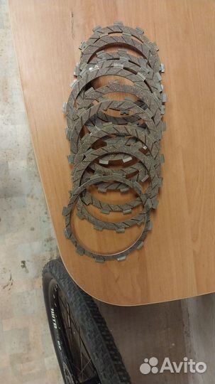 Фрикционные диски на suzuki gsxr- 1000 К 7-8