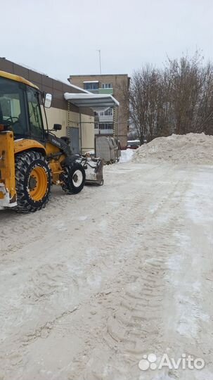 Аренда Экскаватор погрузчик jcb