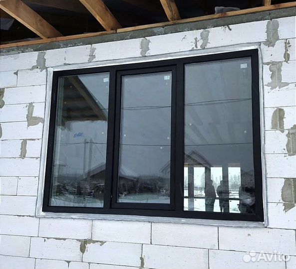 Окна пластиковое дверь