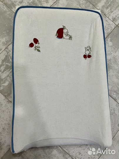 Пеленальная подстилка IKEA и два чехла