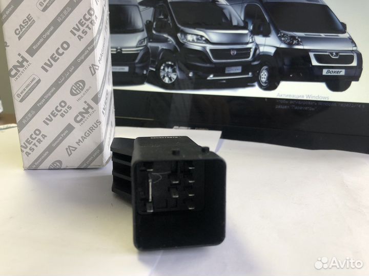 Блок управления свечей накаливания Fiat Ducato