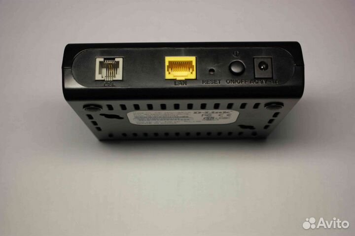 Модем adsl2+ D-Link DSL-2500U