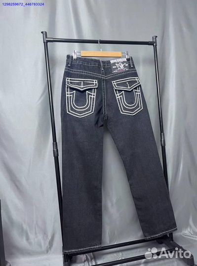 Штаны True Religion на руках (Арт.96093)