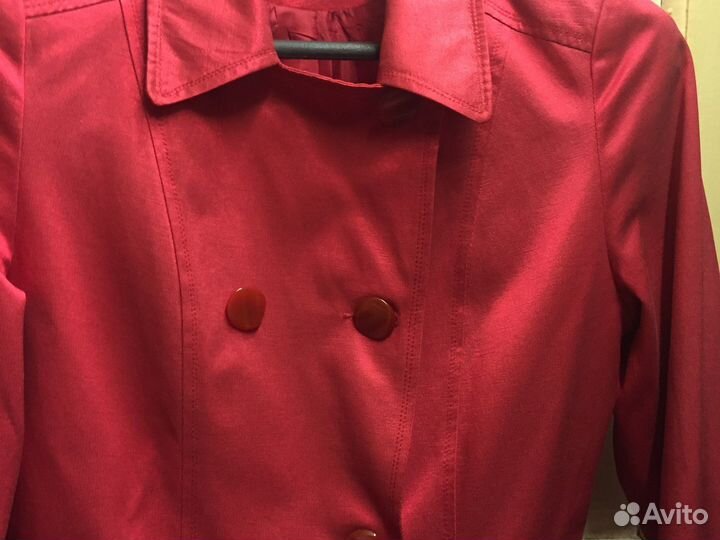 Плащ тренч женский 46