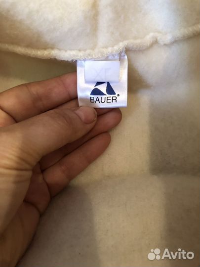 Халат из овечьей шерсти Bauer