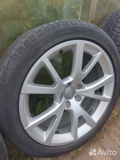 Диски оригинальные Audi А6 C7