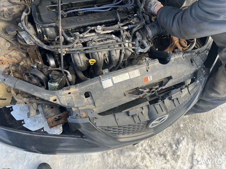 Телевизор Передняя Панель Мазда 6 GG 2002-2007г