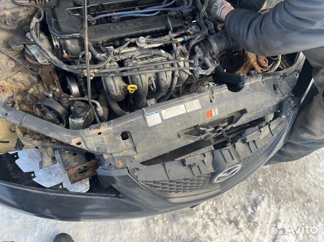 Телевизор Передняя Панель Мазда 6 GG 2002-2007г