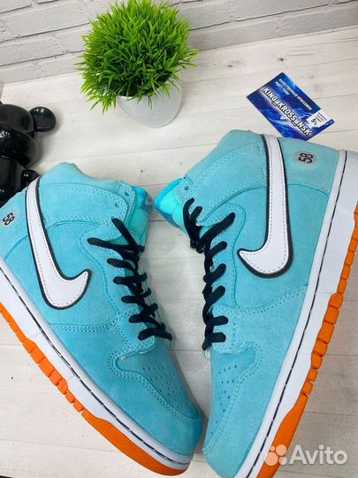 Кроссовки мужские зимние Nike SB