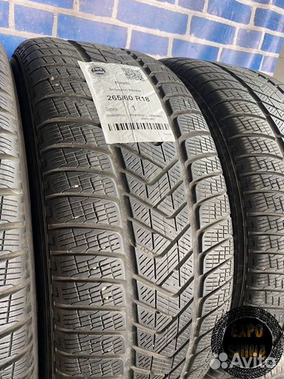 Pirelli Scorpion Winter 265/60 R18 114H