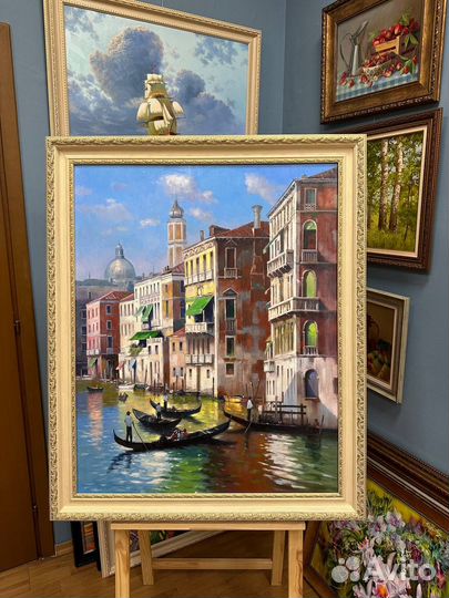 Картина маслом 