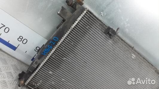Радиатор системы охлаждения nissan qashqai J10 (HB