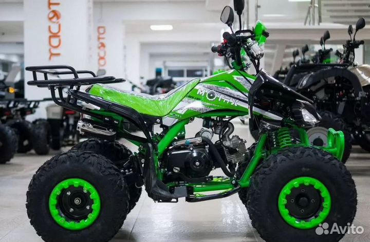 Детский квадроцикл. 3-6 лет