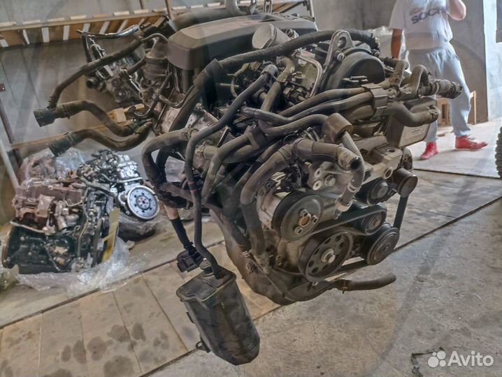 Двигатель Volkswagen CBZ Golf Polo