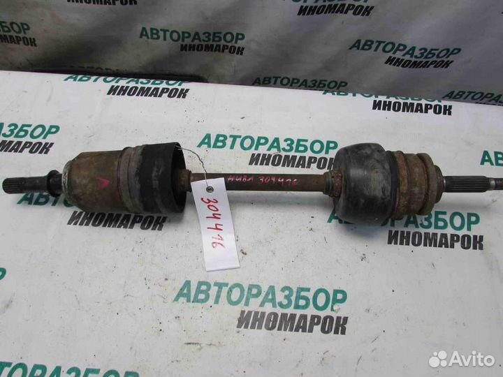 Полуось передняя левая для ваз 21xx 2131