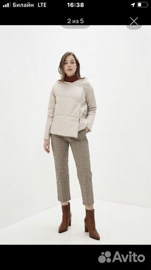 Курточка весна Италия 48-50