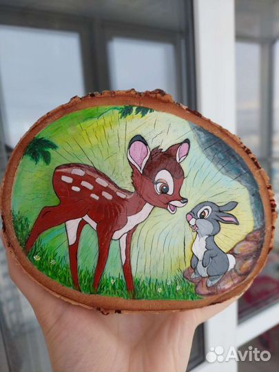 Картина на спиле