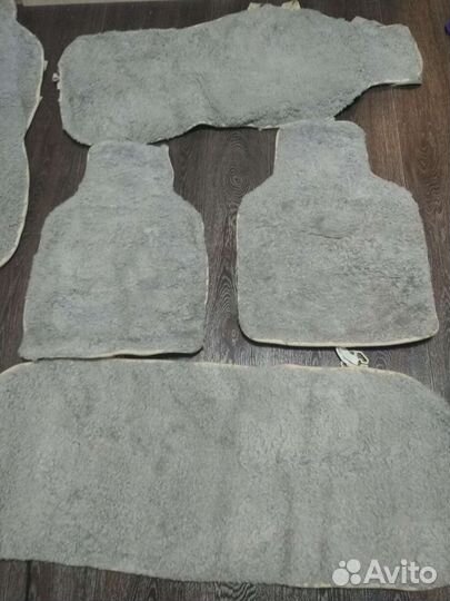 Меховые накидки комплект