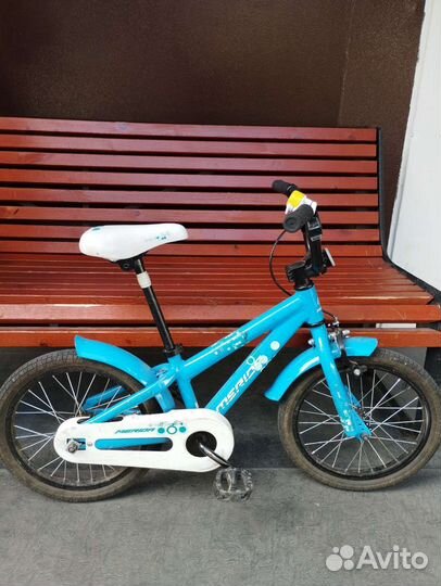 Детский велосипед merida 16