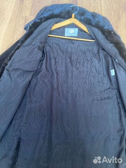 Шуба норковая с капюшоном 42 44