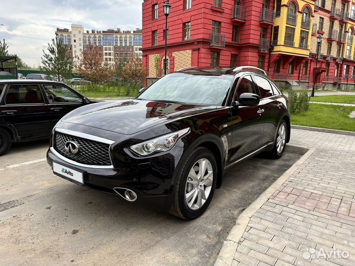 Infiniti QX70, 2018