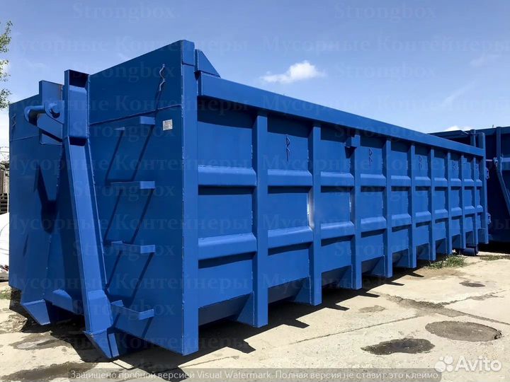 Мусорный контейнер для мультилифта 20 м3 L3774