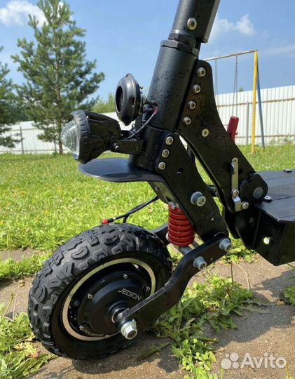 Электросамокат для взрослых