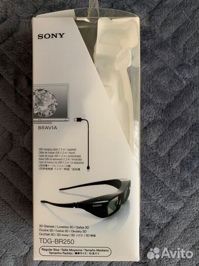 3D очки sony
