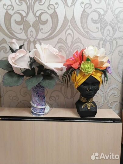 Светильник ручной работы