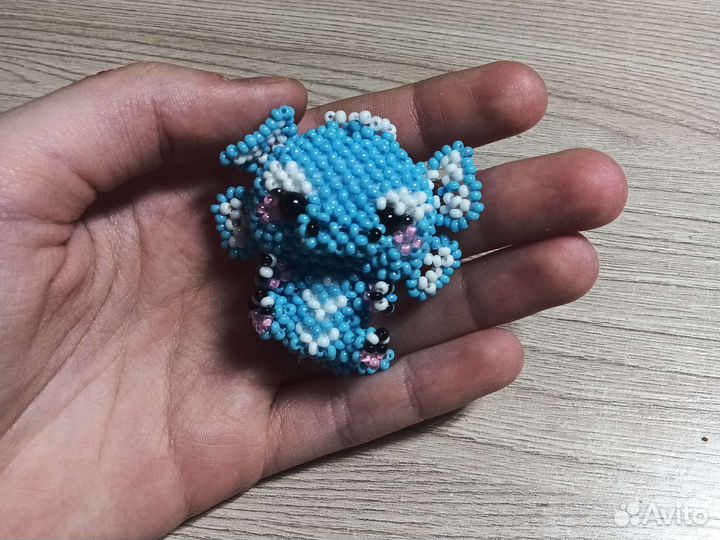 Амигуруми из бисера