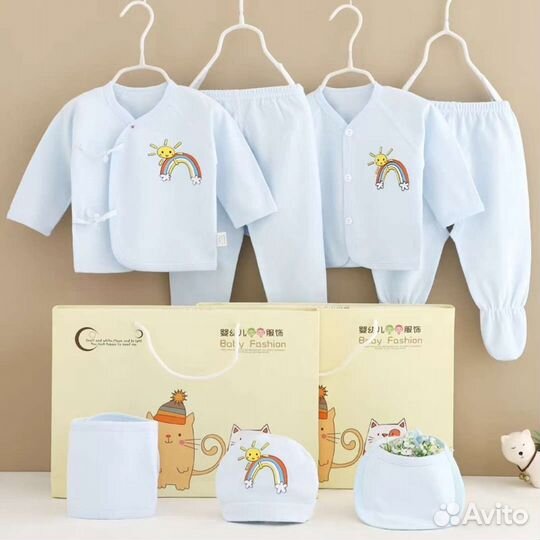 Подарочный набор на выписку малыша