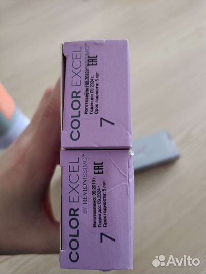 Краска для волос и оксид Revlon professional