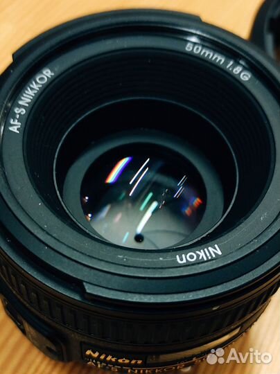 Светосильный объектив Nikkor AF-S 50mm 1-1.8 G