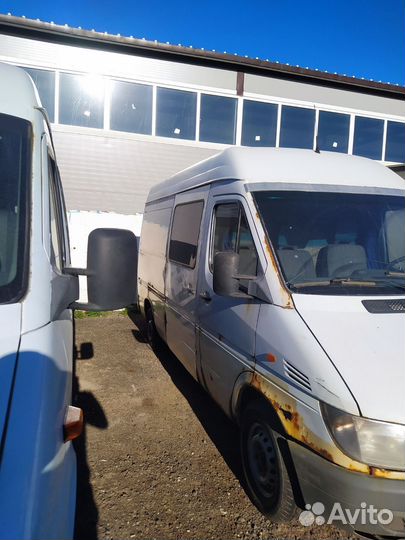 Mercedes-Benz Sprinter 2.1 МТ, 2002, 420 000 км