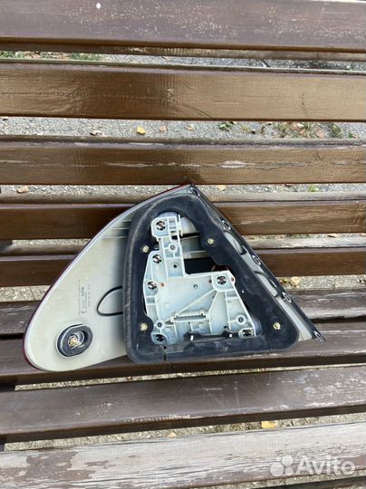 Задние фонари 211 mercedes