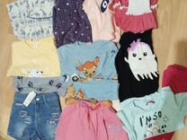 Пакет одежды девочке 116