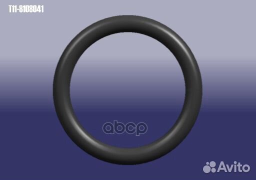 Кольцо уплотнительное Chery/Оригинал/ T11810804