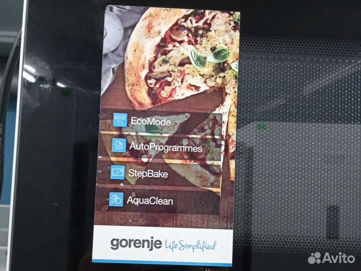 Микроволновая печь Gorenje