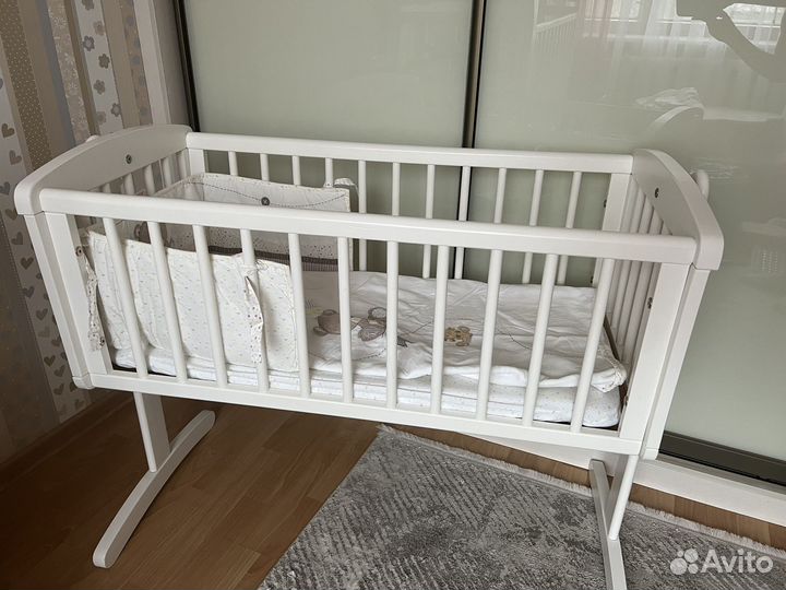 Детская люлька колыбель Mothercare