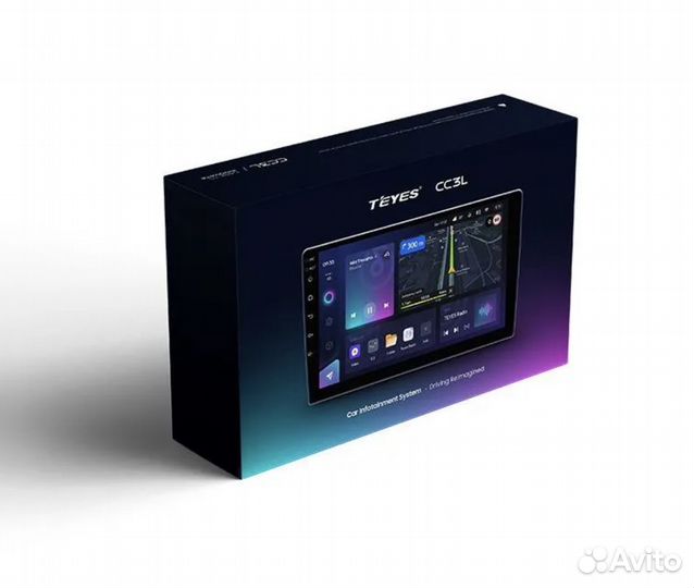Сс3L магнитола Renault Duster 19-21