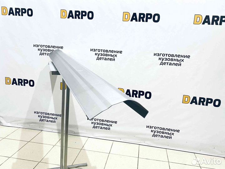 Пороги для Honda Accord 8 2007-2013 (CU1, CU2)